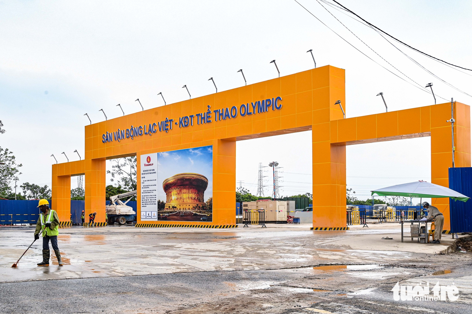 Lộ hình hài sân vận động lớn nhất thế giới ở Hà Nội 16 sân vận động - Ảnh 16.