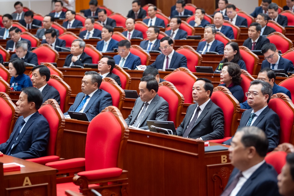 Toàn văn phát biểu khai mạc Hội nghị Trung ương 2 của Tổng Bí thư Tô Lâm - 3