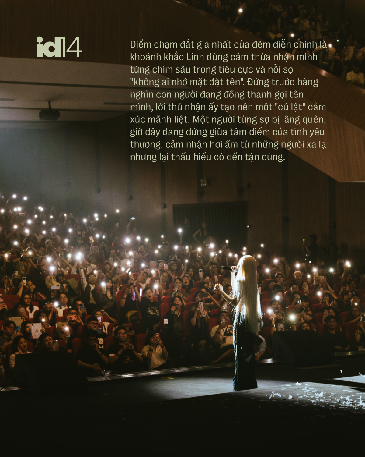 Phùng Khánh Linh: Mười năm cho một khoảnh khắc rực rỡ Giữa Một Vạn Người- Ảnh 5. Phùng Khánh Linh: Mười năm cho một khoảnh khắc rực rỡ Giữa Một Vạn Người- Ảnh 5.