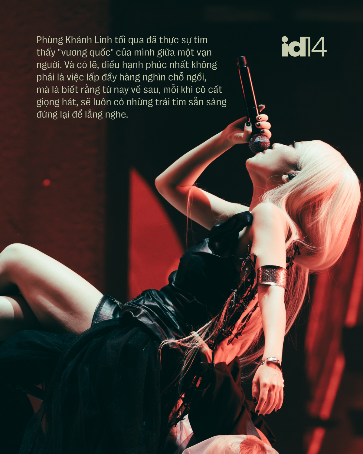 Phùng Khánh Linh: Mười năm cho một khoảnh khắc rực rỡ Giữa Một Vạn Người- Ảnh 7. Phùng Khánh Linh: Mười năm cho một khoảnh khắc rực rỡ Giữa Một Vạn Người- Ảnh 7.
