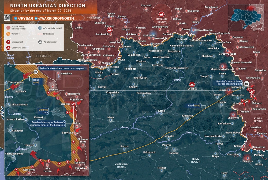 Chiến sự Ukraine 23/3: Ukraine và Nga đấu trí trên 2 mặt trận nóng bỏng - 3