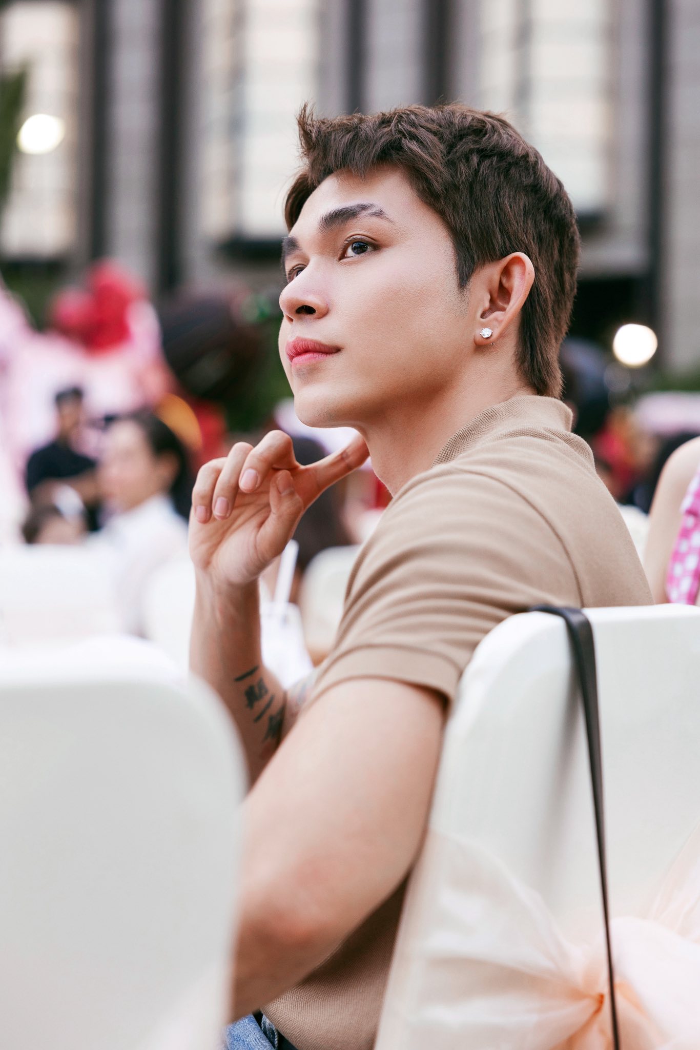 Tiệc thôi nôi quy tụ cả showbiz của con gái Puka: Hoà Minzy lẻ bóng, 1 đôi lộ diện giữa tin đồn có tin vui- Ảnh 15.