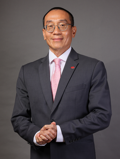 Ông Chung Bá Phương, đại diện Techcom Life. Ảnh: Techcombank Life