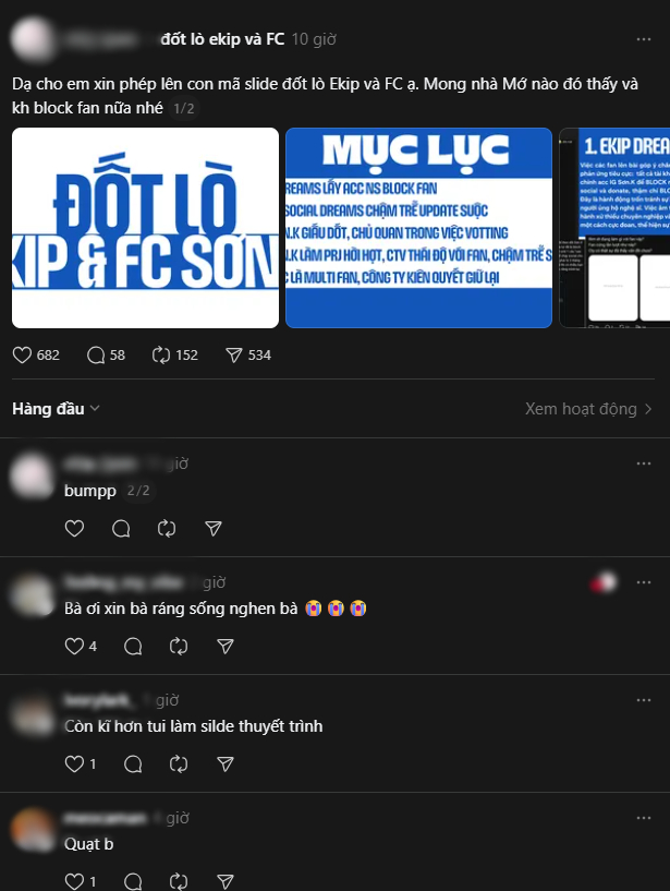 Công ty giải trí đầu tiên ở Việt Nam bị fan gửi hoa khiếu nại- Ảnh 3.