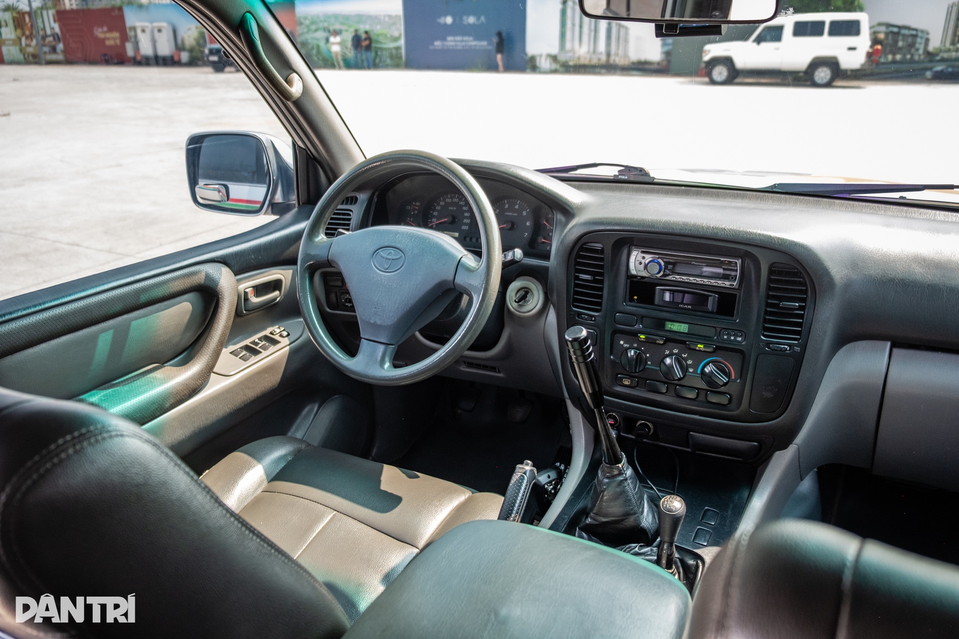 Chiếc Land Cruiser đã chạy gần 850.000km vẫn dùng tốt của bạn trẻ 2000 - 11 Chiếc Land Cruiser đã chạy gần 850.000km vẫn dùng tốt của bạn trẻ 2000 - 11