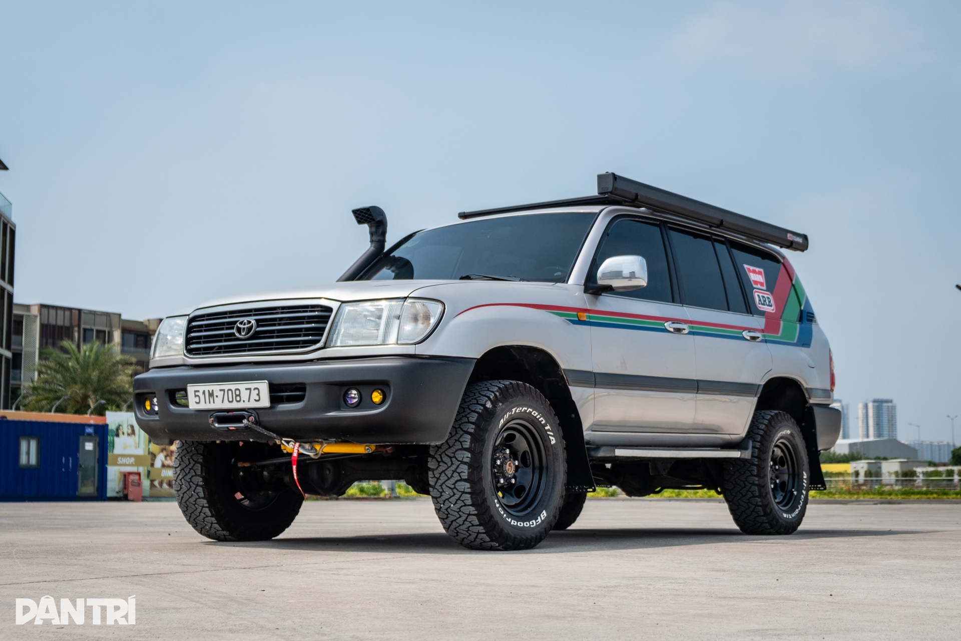 Chiếc Land Cruiser đã chạy gần 850.000km vẫn dùng tốt của bạn trẻ 2000 - 20 Chiếc Land Cruiser đã chạy gần 850.000km vẫn dùng tốt của bạn trẻ 2000 - 20