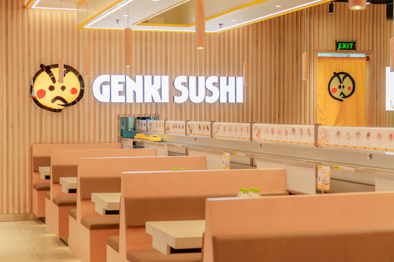 Genki Sushi tăng tốc tại Việt Nam: Tàu Kousoku “vào ga” Crescent Mall- Ảnh 2.