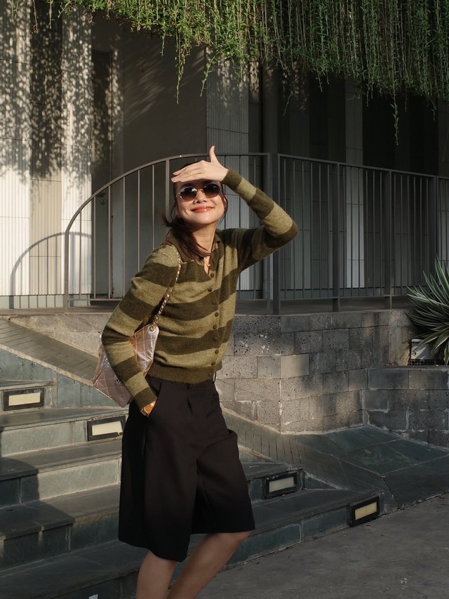 Họa tiết kẻ sọc ngang tạo điểm nhấn cuốn hút cho mọi bản phối- Ảnh 9.