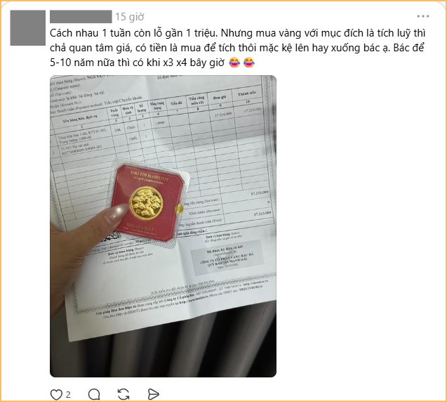 Nỗi đau của người mua vàng bằng giấy hẹn- Ảnh 2.