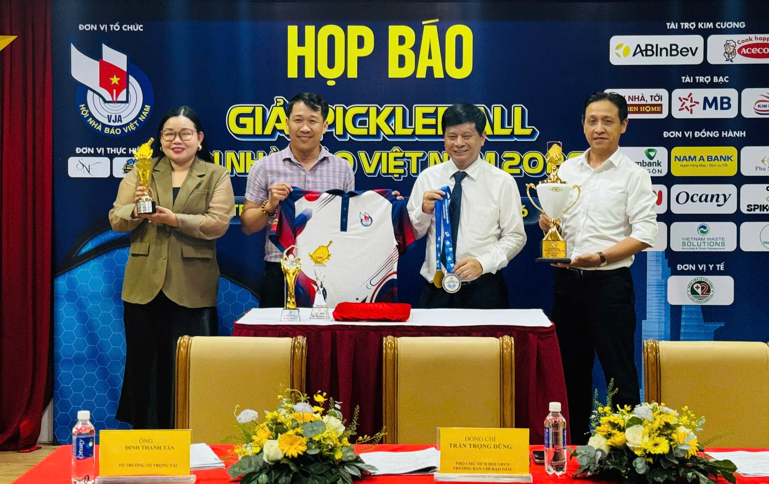 Giải Pickleball Hội Nhà báo Việt Nam 2026: Sân chơi kết nối và lan tỏa tinh thần thể thao - Ảnh 3.