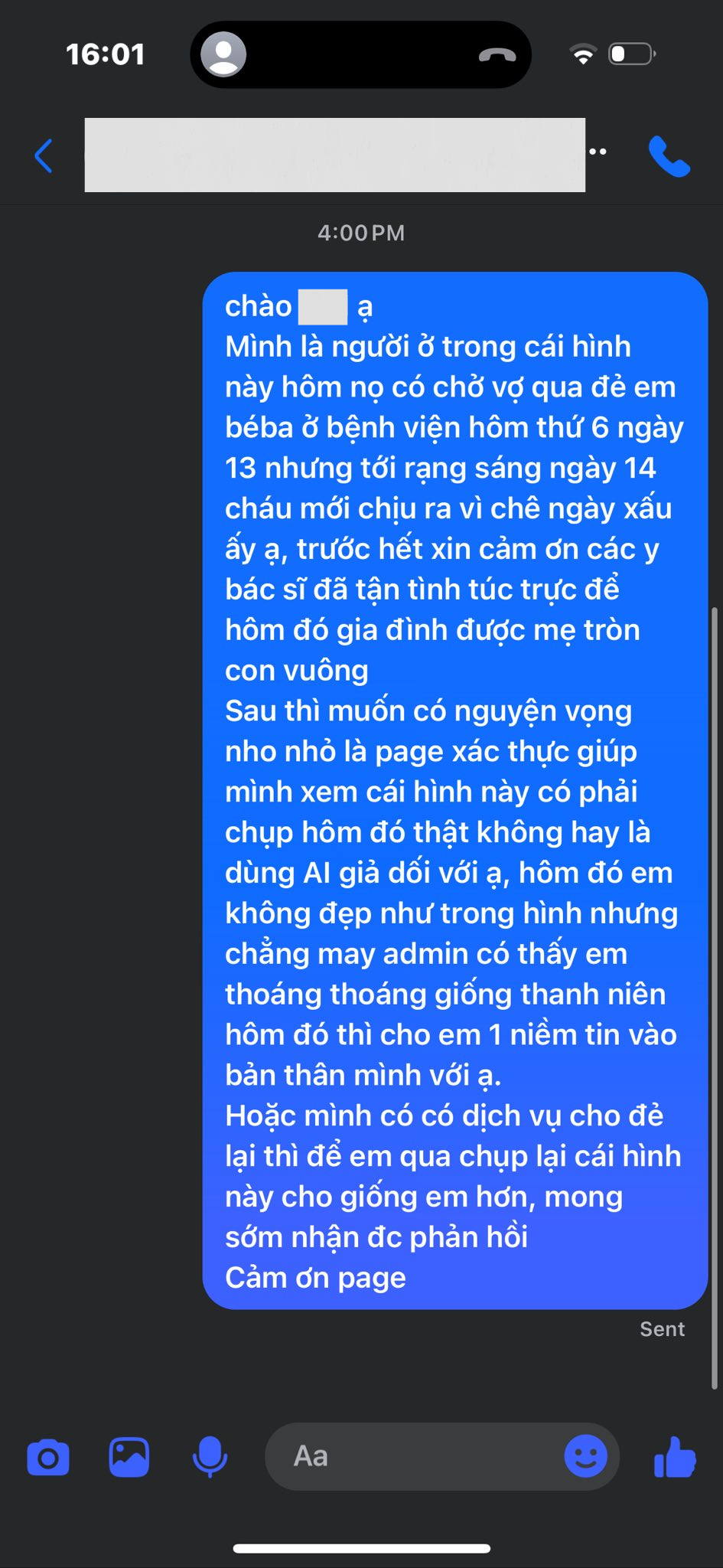 JustaTee inbox thẳng bệnh viện để chứng minh đưa Trâm Anh đi đẻ bé 3!- Ảnh 2.