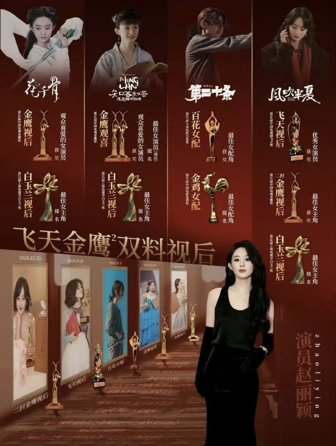 Quá mệt mỏi với Trục Ngọc: Hết ké fame Cổ Thiên Lạc lại giẫm đạp Triệu Lệ Dĩnh, thèm nổi tiếng đến phát điên- Ảnh 6.