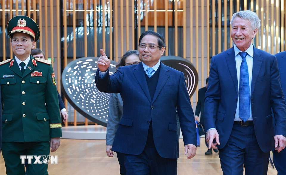 Thủ tướng Phạm Minh Chính làm việc, thúc đẩy các dự án khí LNG với Nga 6 Thủ tướng Phạm Minh Chính làm việc, thúc đẩy các dự án khí LNG với Nga - Ảnh 6.