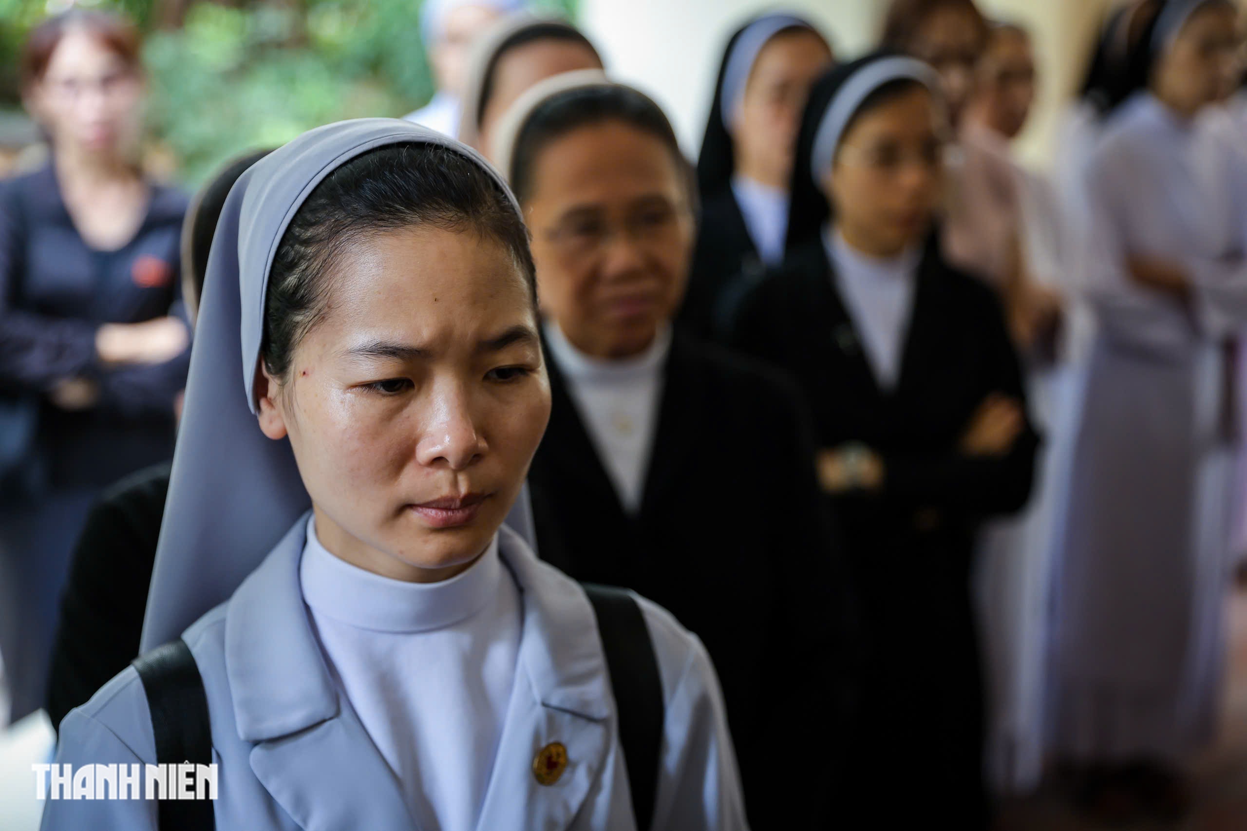 Trang nghiêm nghi thức tẩn liệm Đức Hồng y Gioan Baotixita Phạm Minh Mẫn- Ảnh 11. Trang nghiêm nghi thức tẩn liệm Đức Hồng y Gioan Baotixita Phạm Minh Mẫn- Ảnh 11.