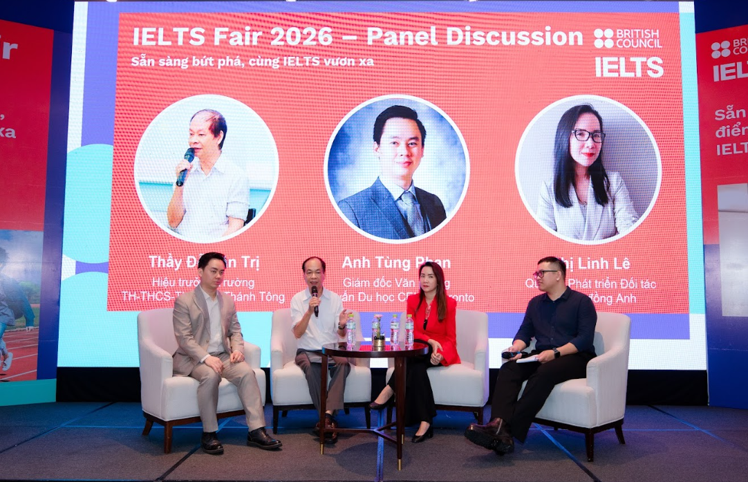 'Đừng xem IELTS là mục tiêu ngắn hạn chỉ phục vụ cho tuyển sinh' 2 IELTS - Ảnh 2.