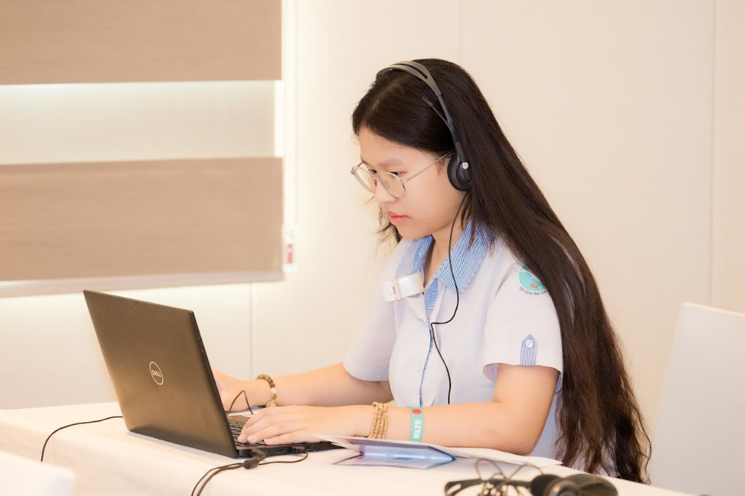 'Đừng xem IELTS là mục tiêu ngắn hạn chỉ phục vụ cho tuyển sinh' 3 IELTS - Ảnh 3.