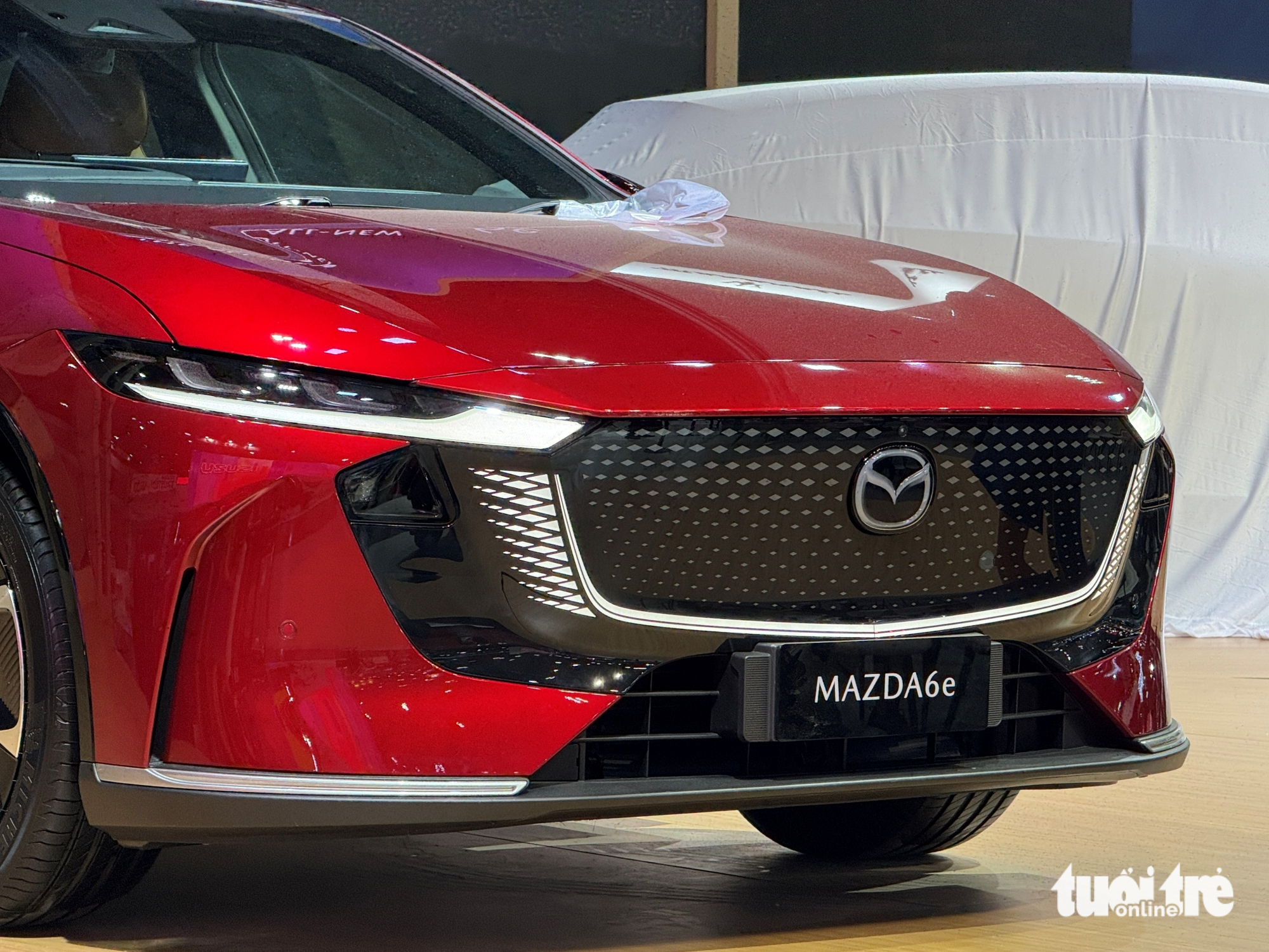 Ngắm xe điện Mazda 6e đấu Camry: Chạy tới 600km/sạc, có cả bản không cần lo tìm trạm sạc 10 Mazda 6e - Ảnh 13.