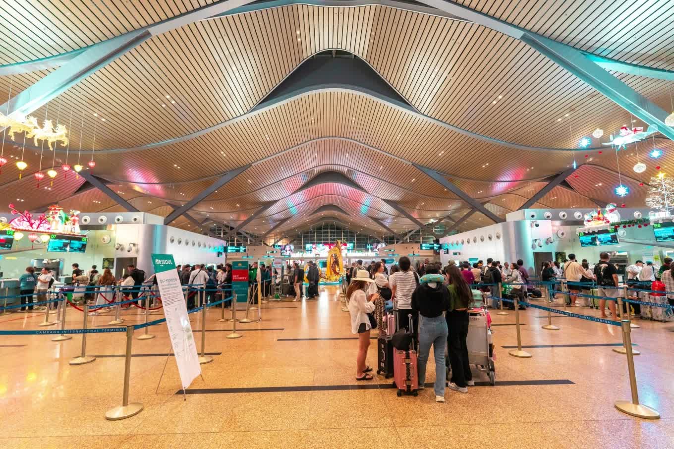 Không phải Nội Bài, Tân Sơn Nhất, đây là sân bay Việt Nam Không phải Nội Bài, Tân Sơn Nhất, đây là sân bay Việt Nam lọt top