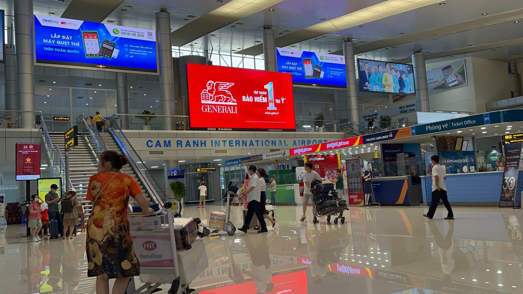 Không phải Nội Bài, Tân Sơn Nhất, đây là sân bay Việt Nam Không phải Nội Bài, Tân Sơn Nhất, đây là sân bay Việt Nam lọt top