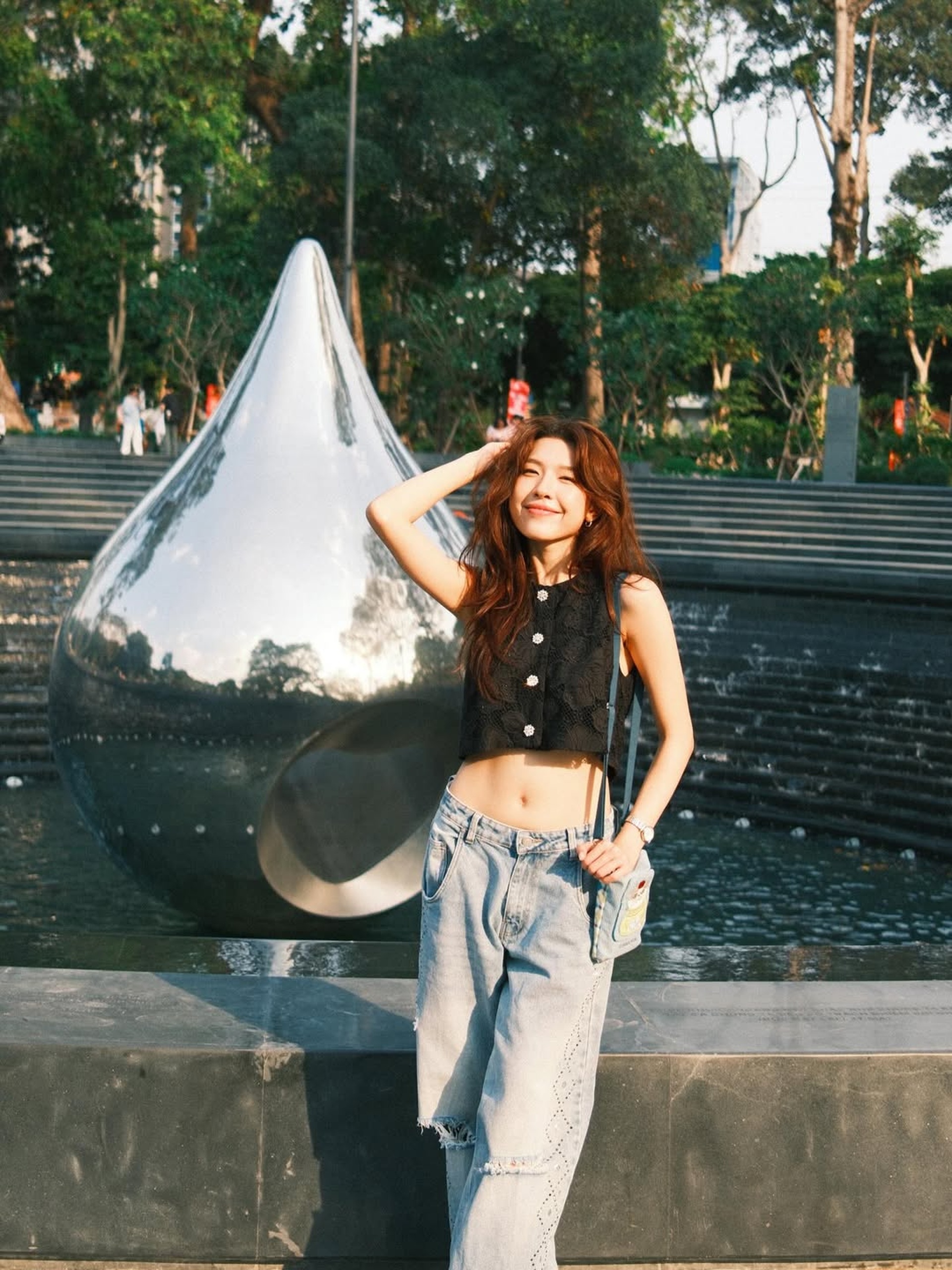 Lamoon: Em xinh từng đóng cảnh nóng, động thái sau tin đồn đời tư - 2