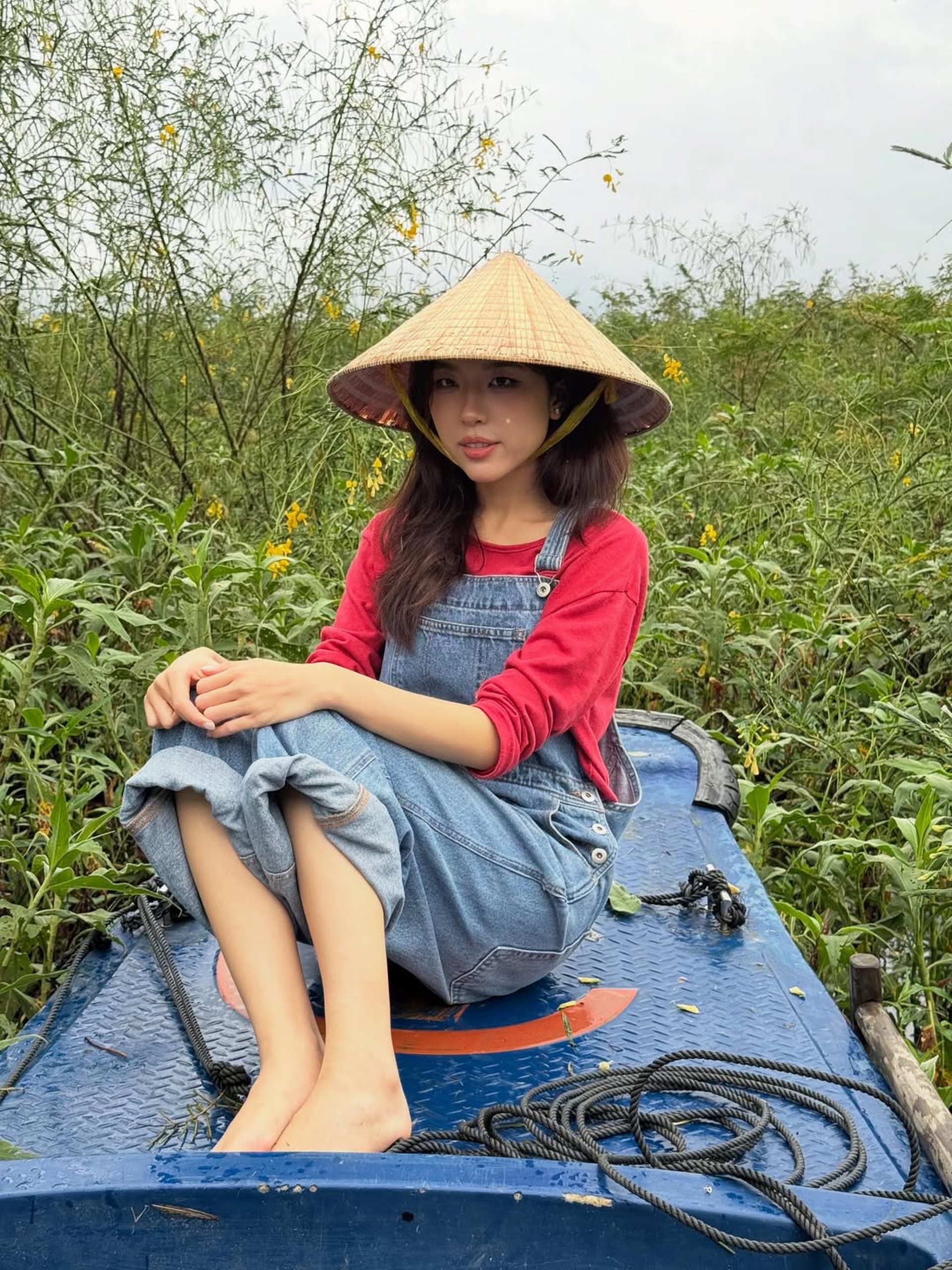 Lamoon: Em xinh từng đóng cảnh nóng, động thái sau tin đồn đời tư - 4