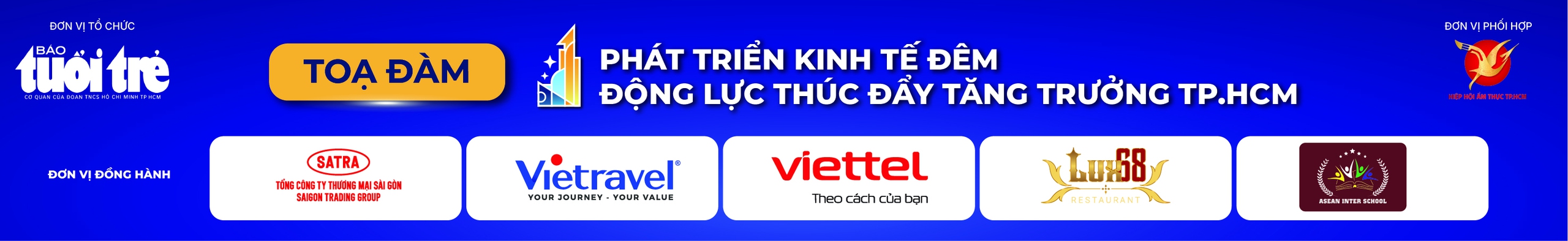 Kinh tế đêm TP.HCM phải thoát bóng 'ăn nhậu vỉa hè' 3 kinh tế đêm - Ảnh 3.