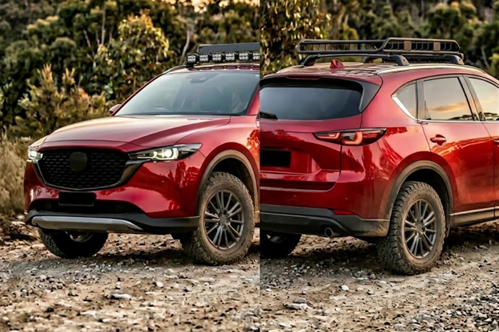 Mazda CX-5 sắp có thêm phiên bản off-road?- Ảnh 4.