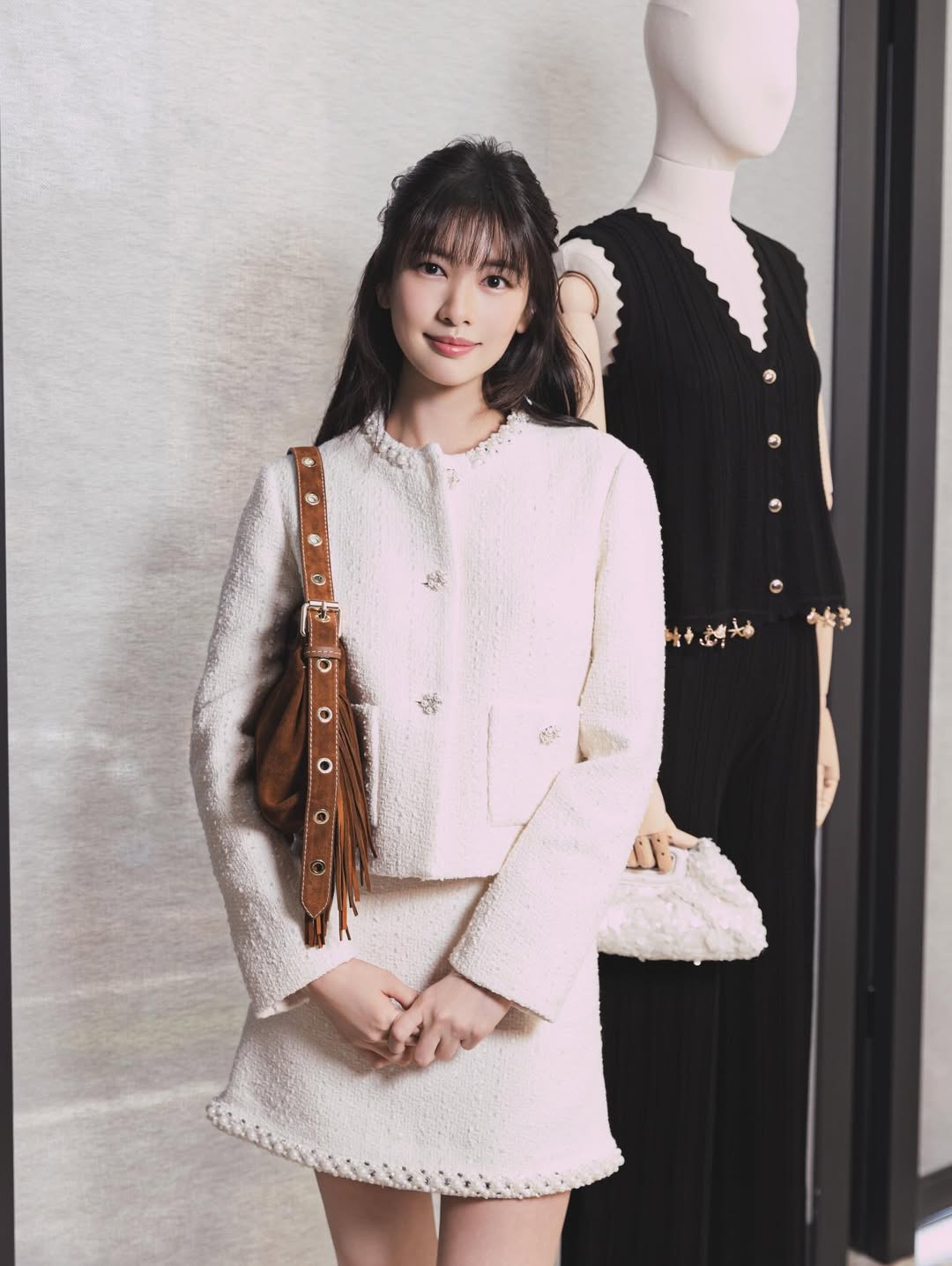 Nữ thần sắp chạm tuổi 40: Gương mặt 