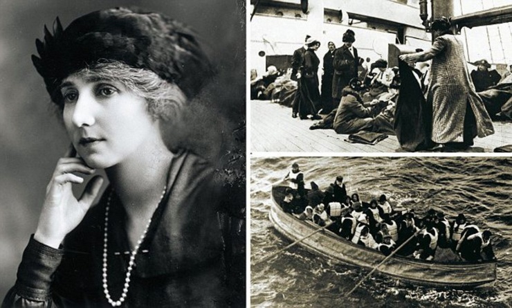 Nữ bá tước xứ Rothes được ví như vị cứu tinh thầm lặng trong thảm kịch Titanic.