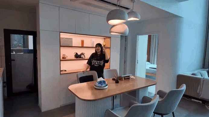 Xin vía Low G - Dương Fynn: Vừa mua nhà Hà Nội lại tậu thêm căn duplex ở Sài Gòn, 110m² góc nào cũng 