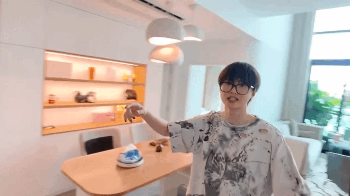 Xin vía Low G - Dương Fynn: Vừa mua nhà Hà Nội lại tậu thêm căn duplex ở Sài Gòn, 110m² góc nào cũng 