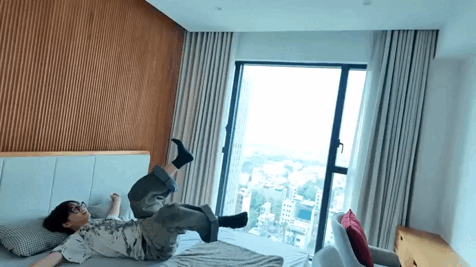 Xin vía Low G - Dương Fynn: Vừa mua nhà Hà Nội lại tậu thêm căn duplex ở Sài Gòn, 110m² góc nào cũng 