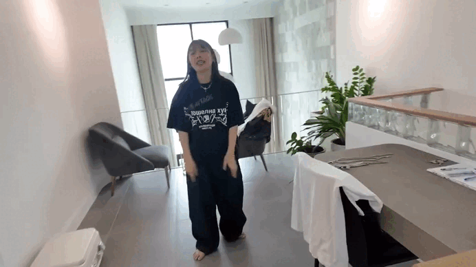 Xin vía Low G - Dương Fynn: Vừa mua nhà Hà Nội lại tậu thêm căn duplex ở Sài Gòn, 110m² góc nào cũng 