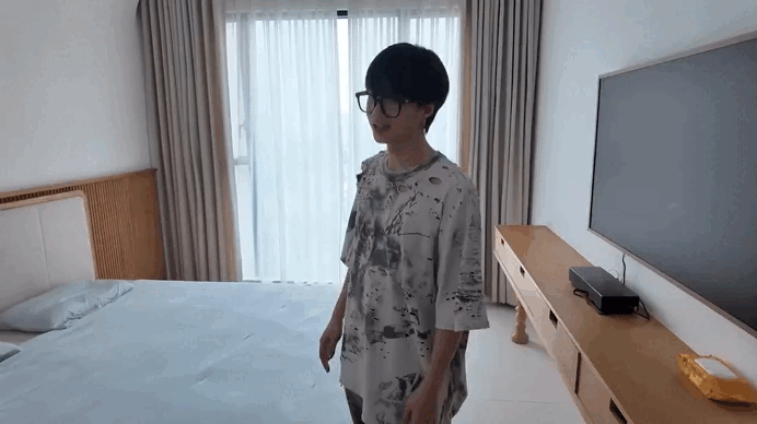 Xin vía Low G - Dương Fynn: Vừa mua nhà Hà Nội lại tậu thêm căn duplex ở Sài Gòn, 110m² góc nào cũng 