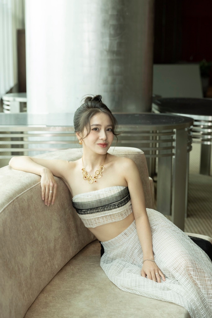 Chị Huyên trẻ trung, xinh đẹp sau 90 ngày thay đổi lối sống. Ảnh: Nhân vật cung cấp