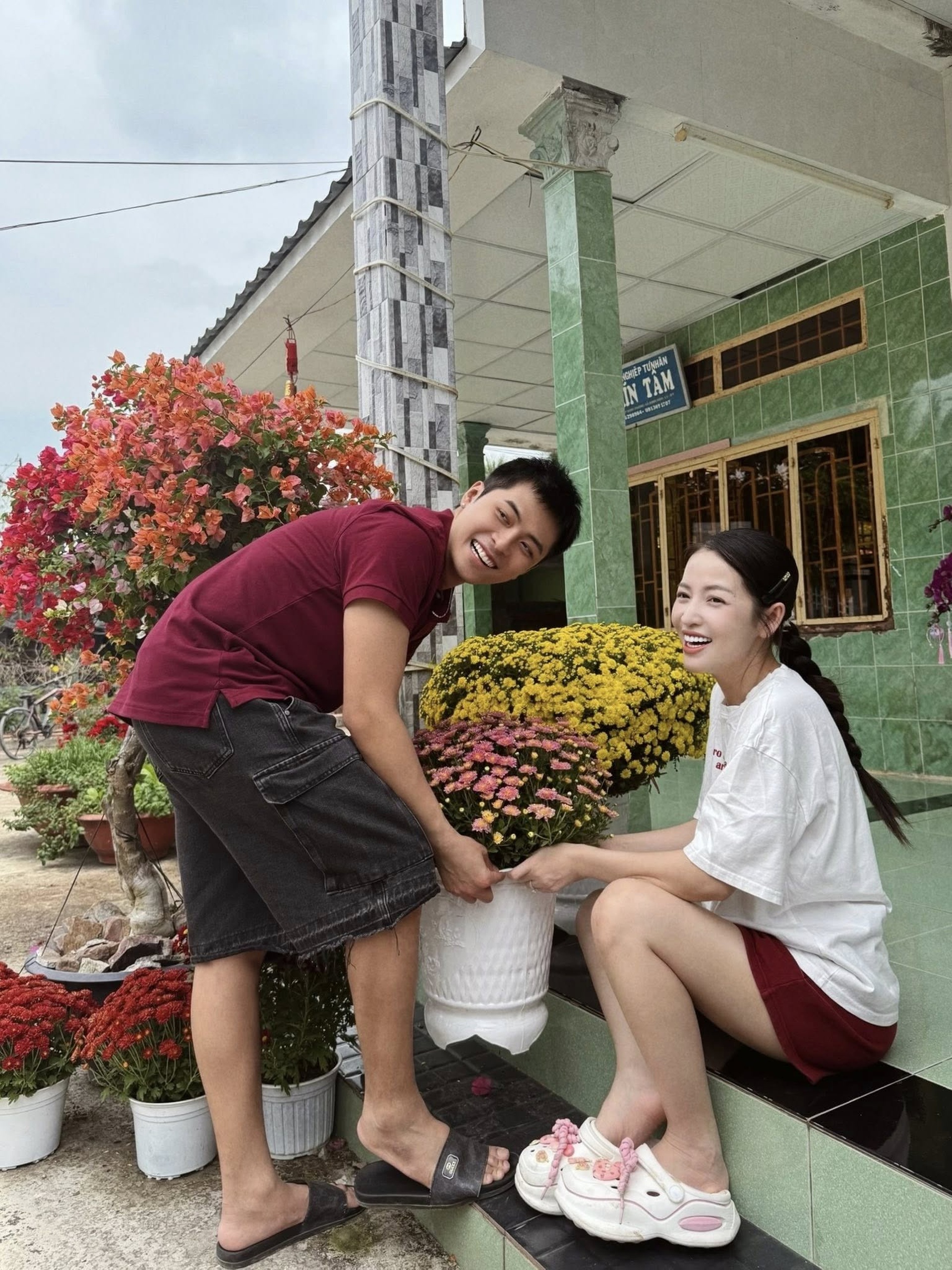 Gin Tuấn Kiệt: Tôi và Puka cùng thất nghiệp vì muốn có thời gian chăm con - 11