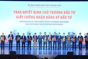 Lộ diện nhiều 'ông lớn' và dự án khủng đầu tư vào Thanh Hóa 