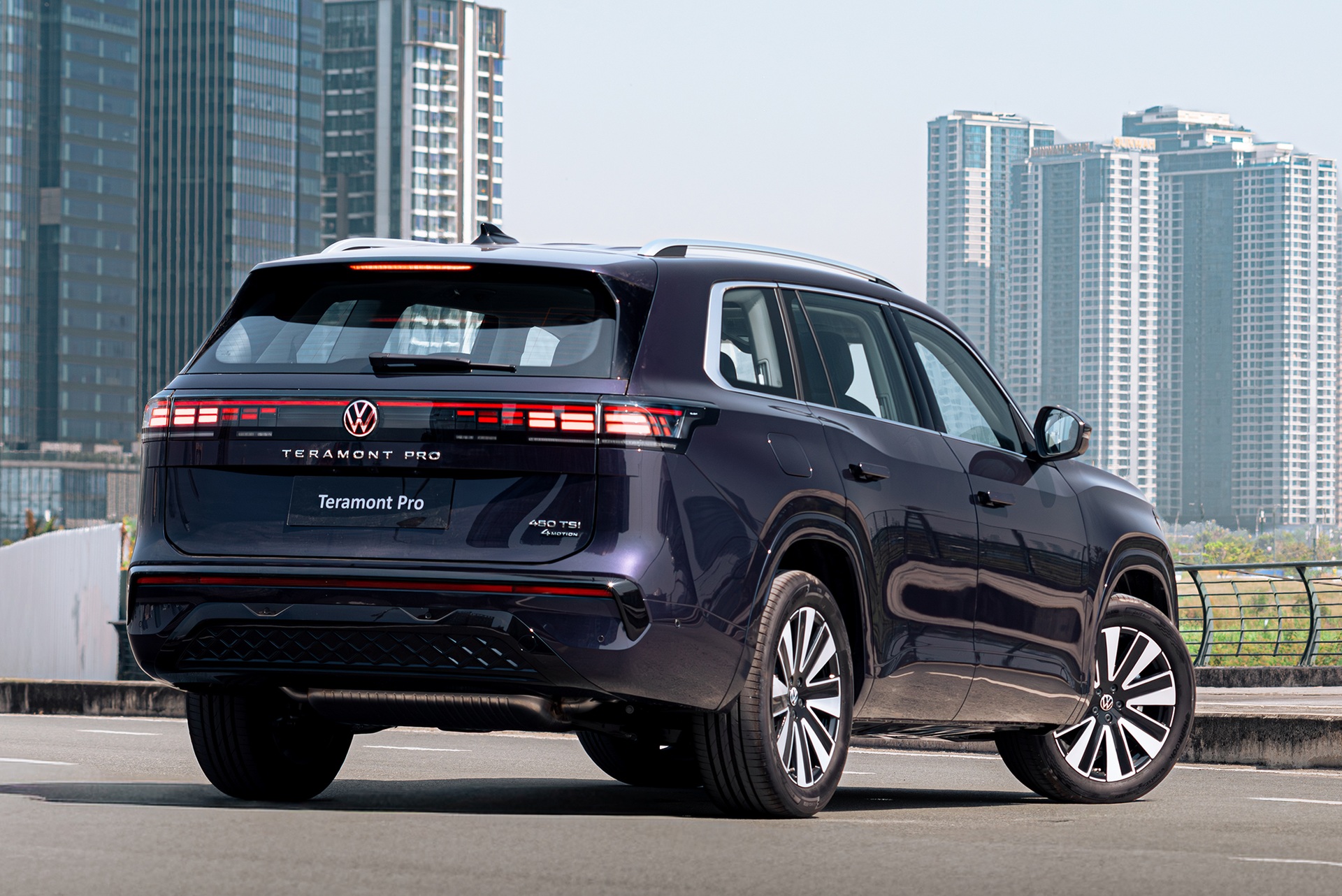 Chi tiết VW Teramont Pro 2026 bản tiêu chuẩn, giá 2,799 tỷ đồng - 4