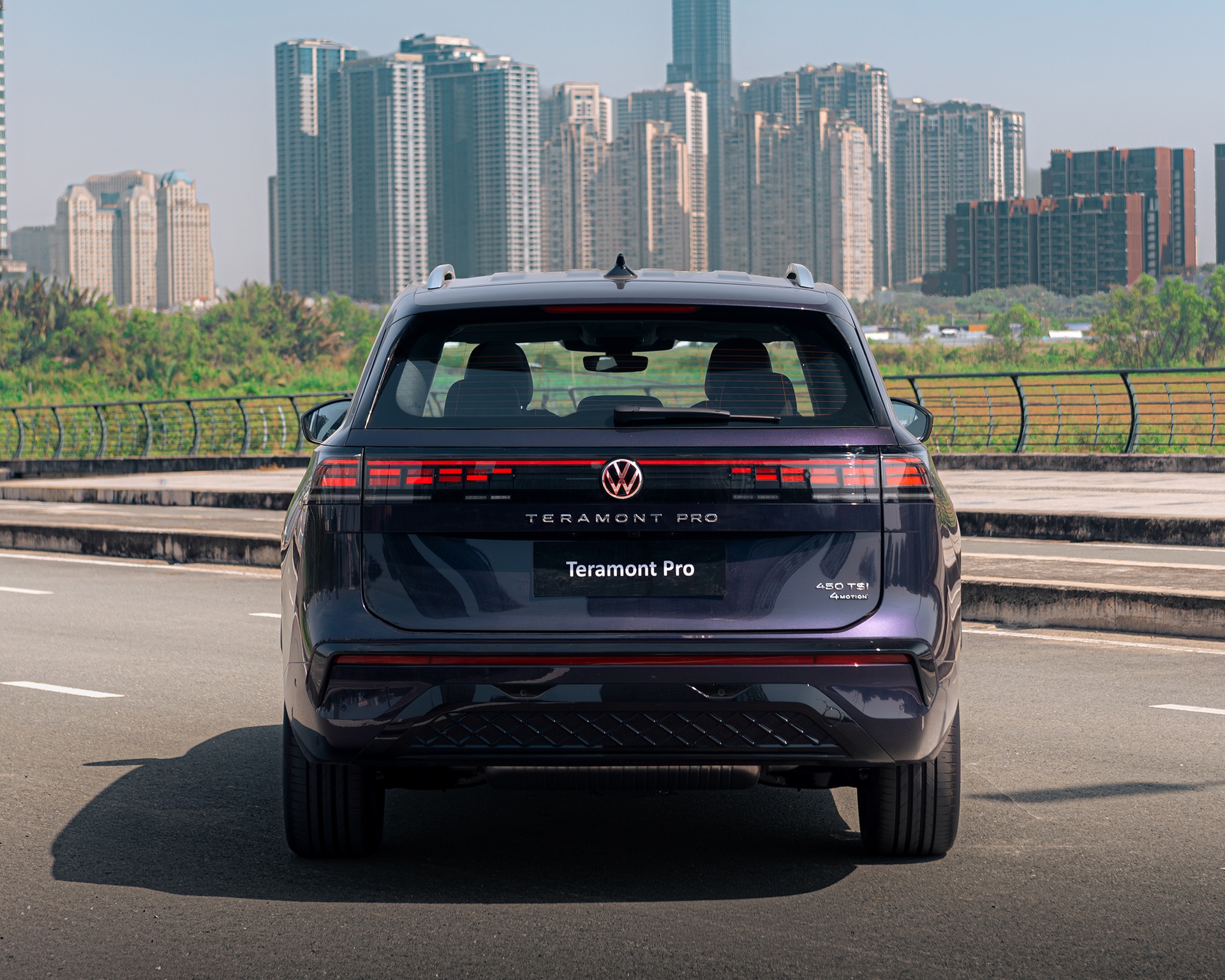 Chi tiết VW Teramont Pro 2026 bản tiêu chuẩn, giá 2,799 tỷ đồng - 5