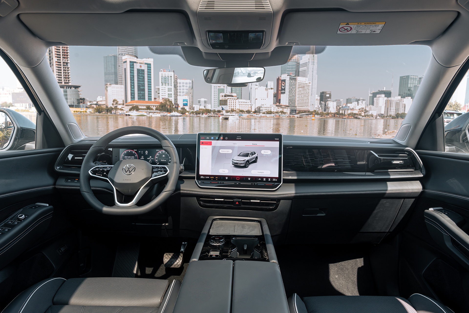 Chi tiết VW Teramont Pro 2026 bản tiêu chuẩn, giá 2,799 tỷ đồng - 7