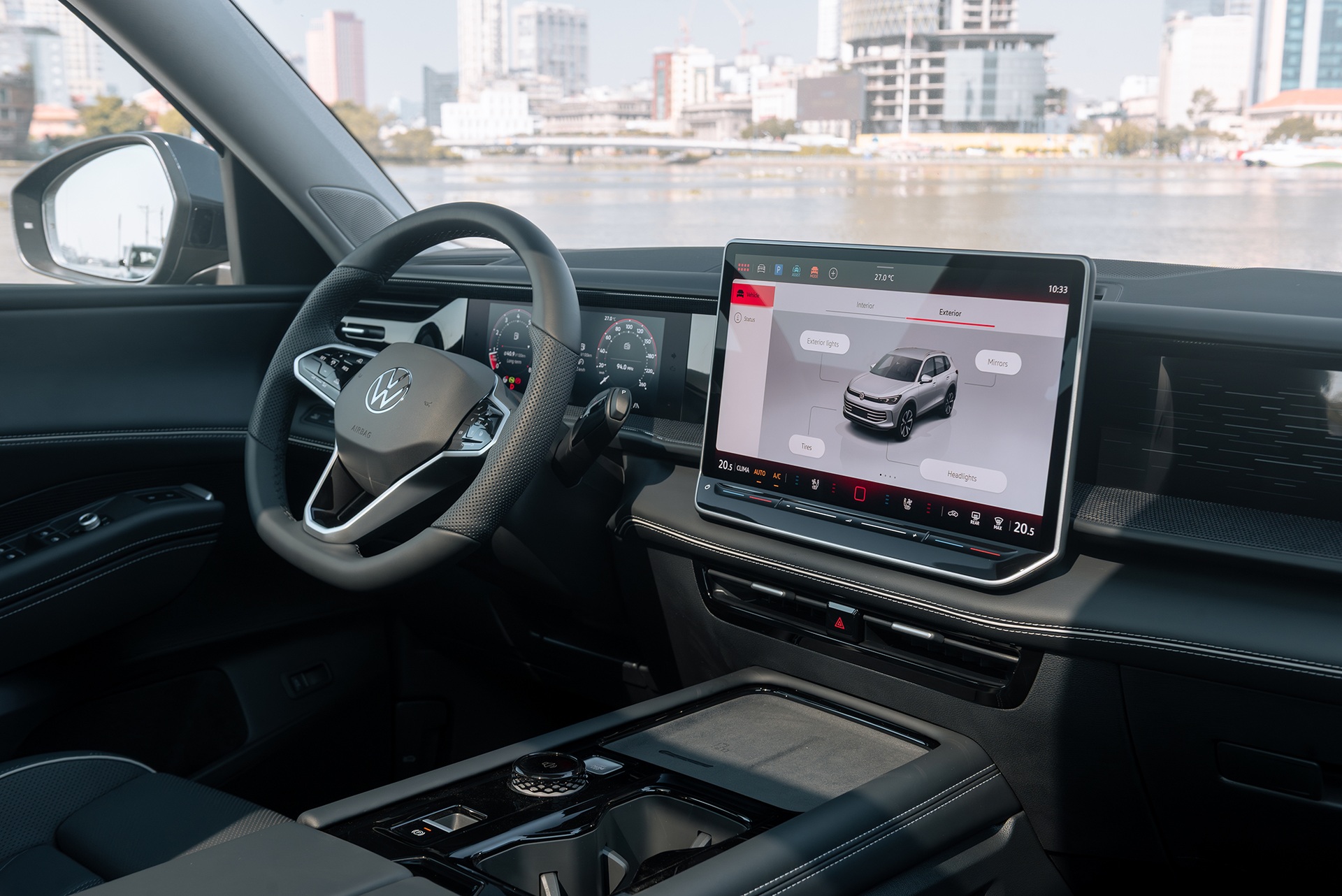 Chi tiết VW Teramont Pro 2026 bản tiêu chuẩn, giá 2,799 tỷ đồng - 8