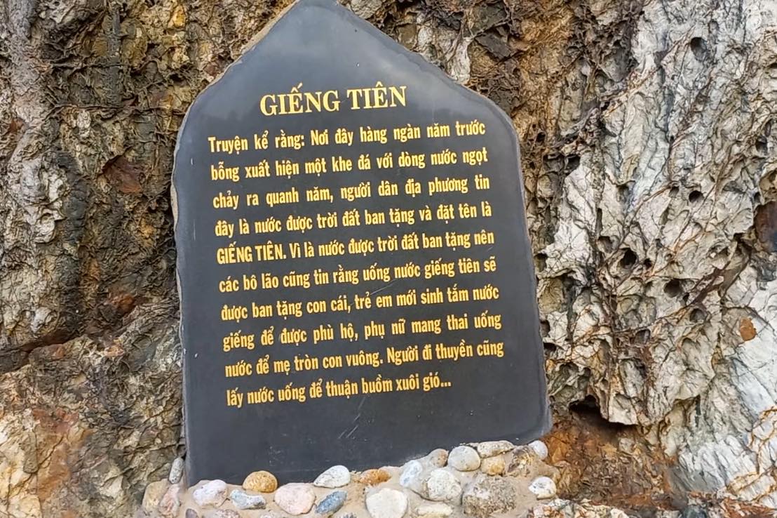 Giếng Tiên ở Eo Gió: Mạch nước ngọt nghìn năm không cạn, điểm tựa linh thiêng của vô số ngư dân- Ảnh 4.