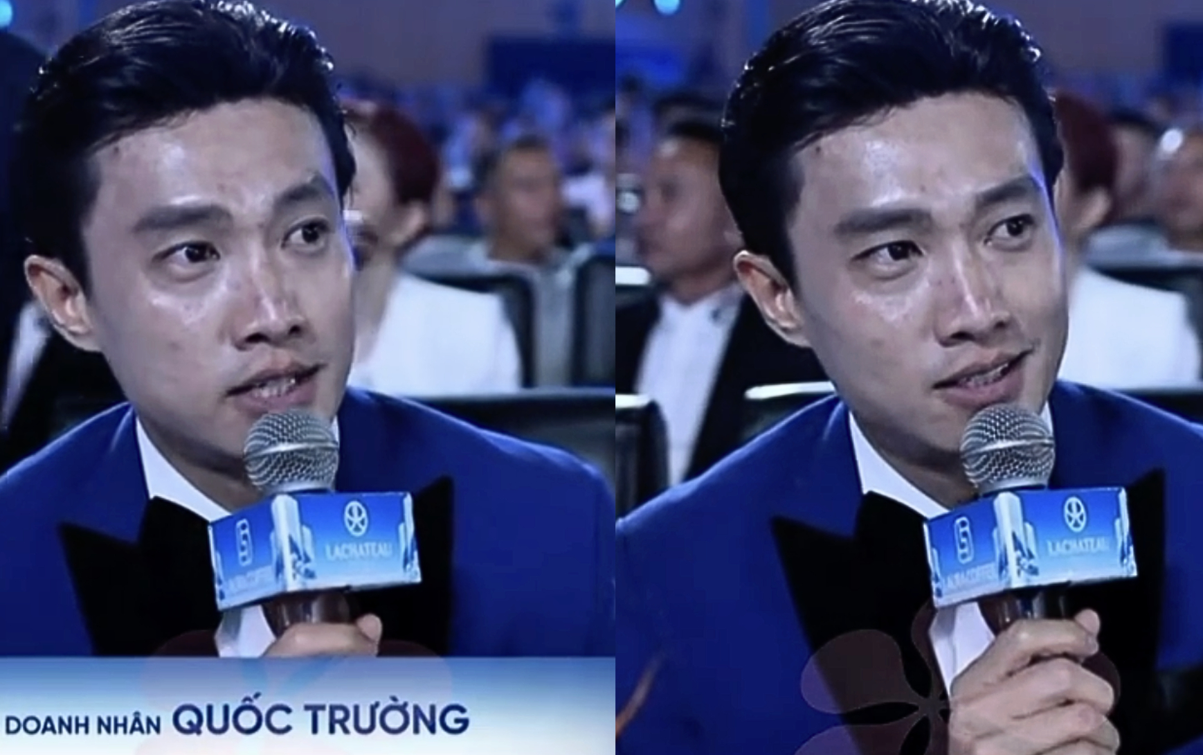 Tổng tài Quốc Trường lộ mặt toàn mụn thâm trên sóng trực tiếp- Ảnh 4.