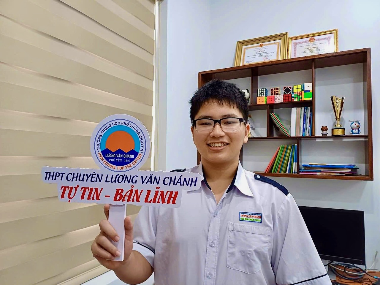 Bí quyết đạt SAT 1.600 và IELTS 8.0 của nam sinh chuyên toán 4 Bí quyết đạt SAT 1.600 và IELTS 8.0 của nam sinh chuyên toán - Ảnh 4.