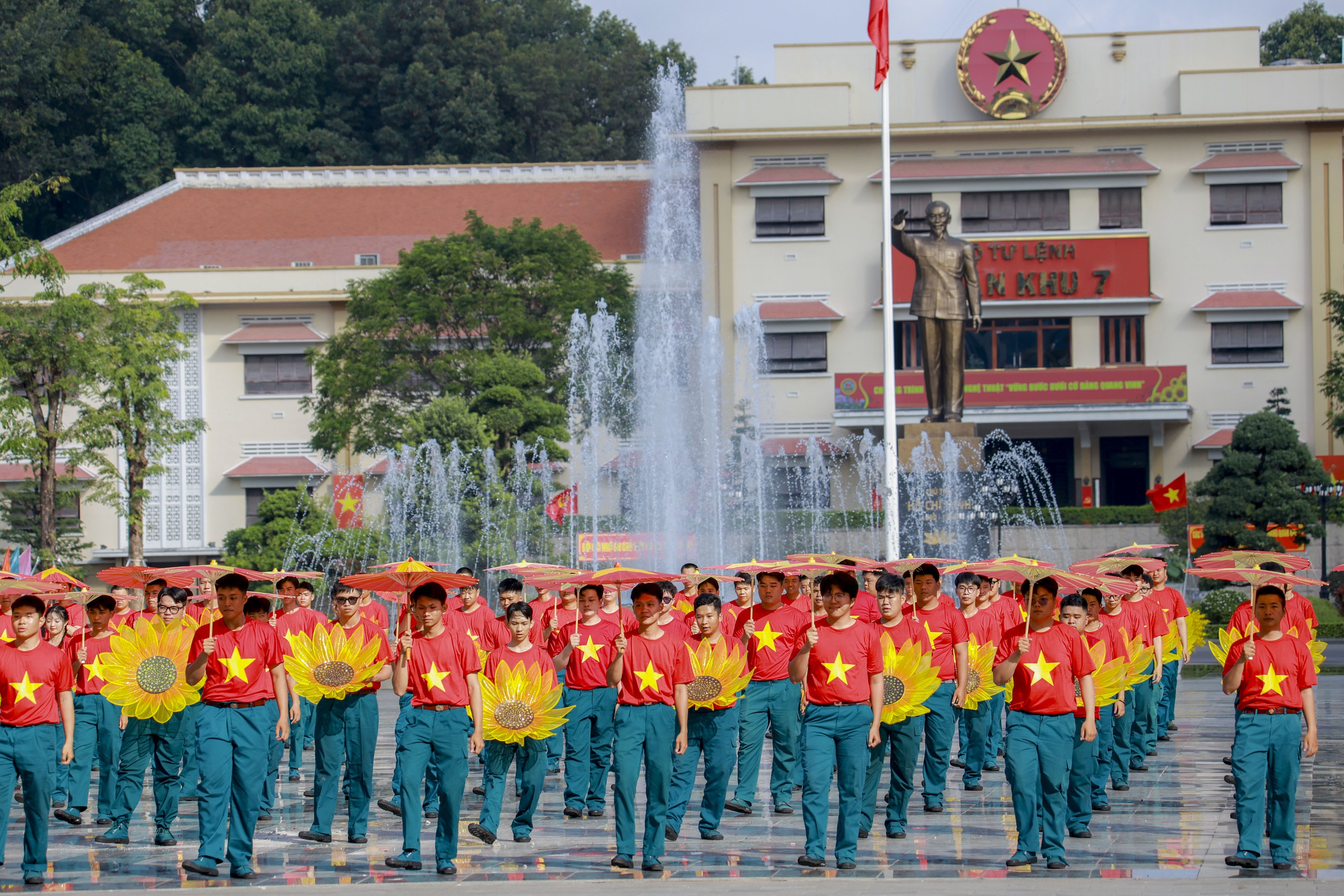 Ấn tượng màn đồng diễn 