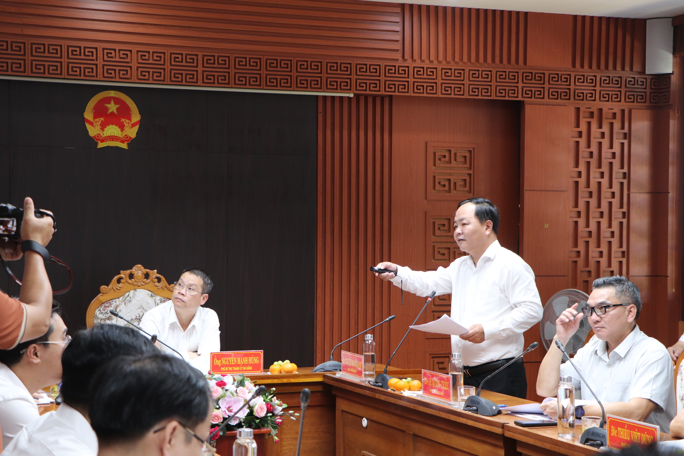 Phó Bí thư Đà Nẵng kêu gọi tầm nhìn dài hạn cho Khu kinh tế mở Chu Lai - Ảnh 2.