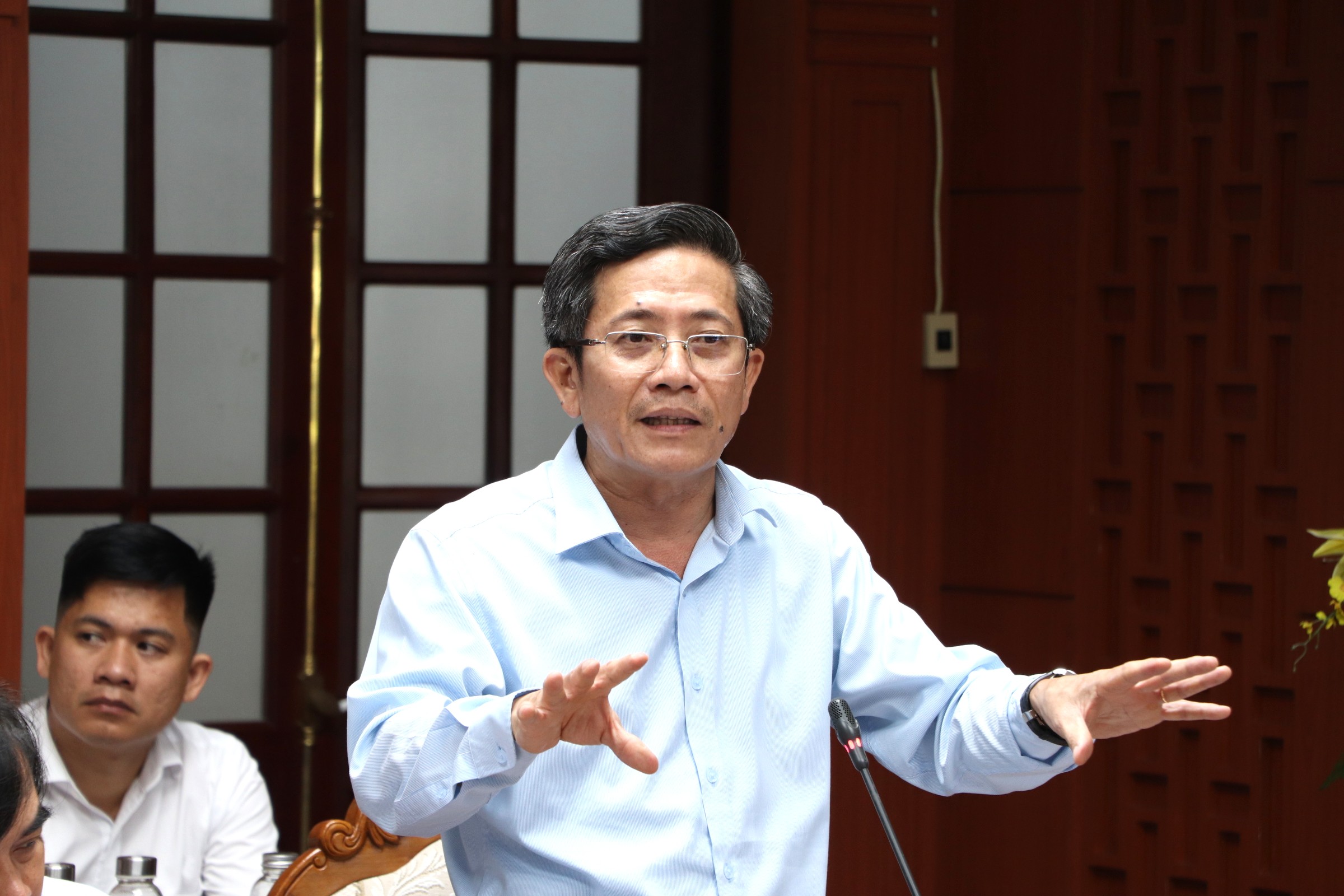 Phó Bí thư Đà Nẵng kêu gọi tầm nhìn dài hạn cho Khu kinh tế mở Chu Lai - Ảnh 3.