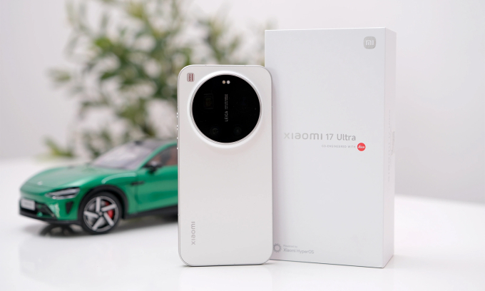 Xiaomi 17 Ultra chạm mốc 40 triệu đồng. Ảnh: Tuấn Hưng