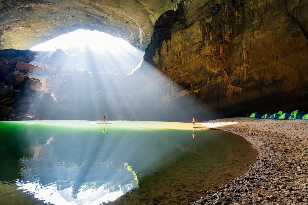 Hang Sơn Đoòng đẹp choáng ngợp trong phóng sự 12 phút của Mỹ - 3