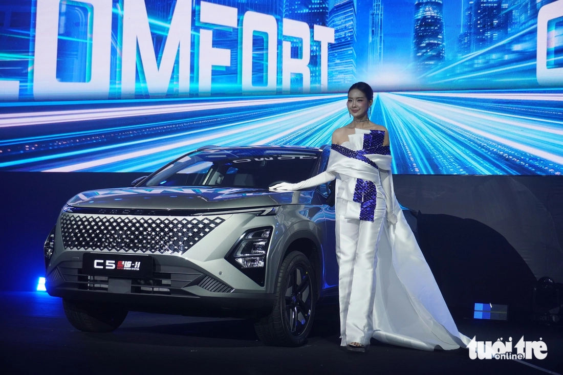 Omoda C5 - Ảnh 17.